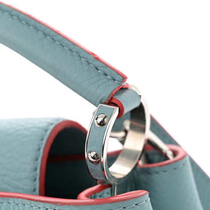 Louis Vuitton Taurillon Capucines BB Ciel 12 of 13