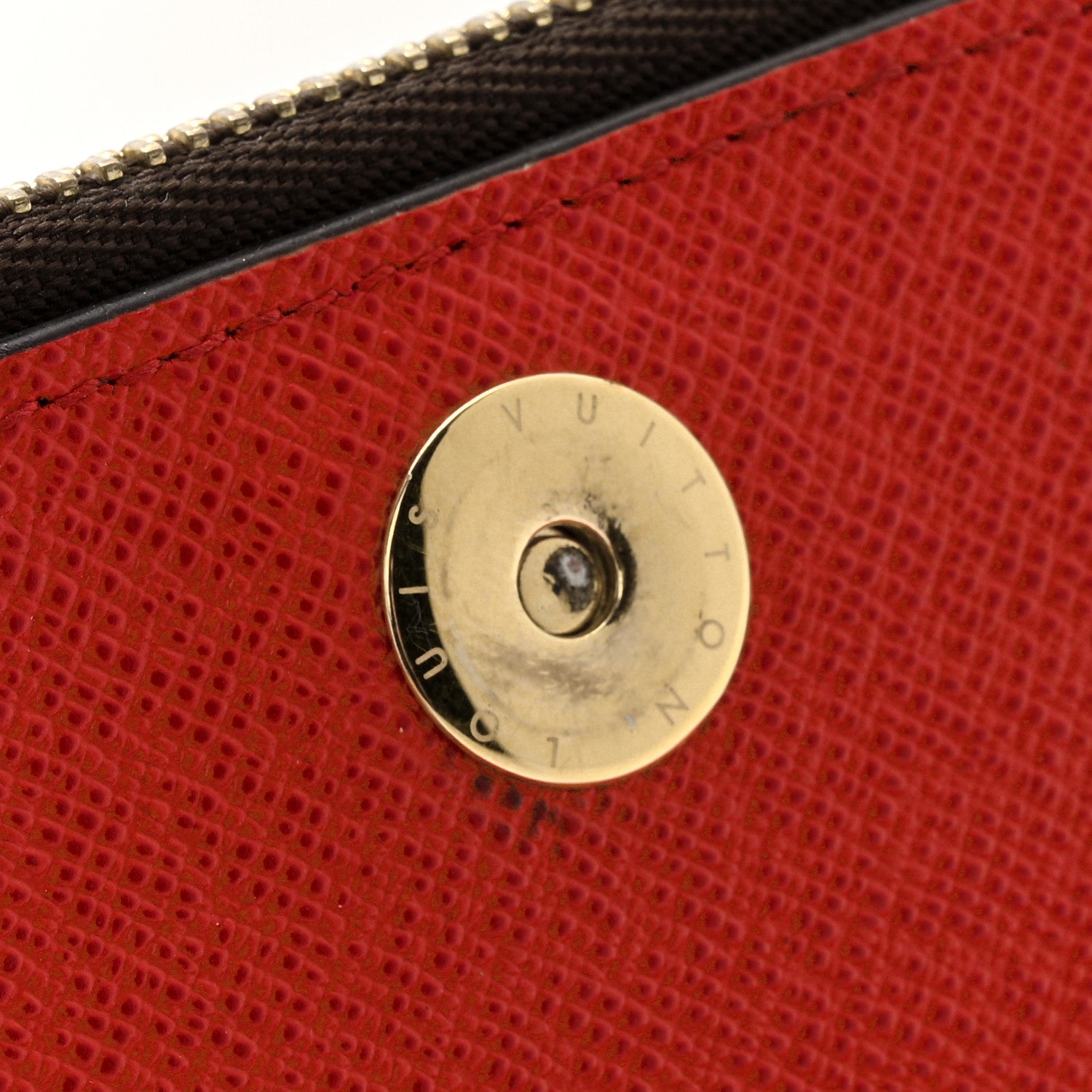 Louis Vuitton Monogram Adele Wallet Coquelicot 14 of 14