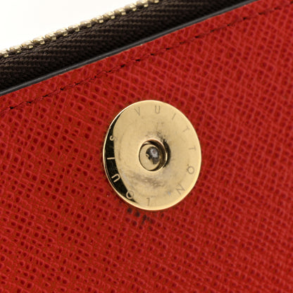Louis Vuitton Monogram Adele Wallet Coquelicot 14 of 14