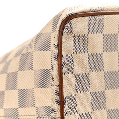 Louis Vuitton Damier Azur Saleya MM 10 of 16