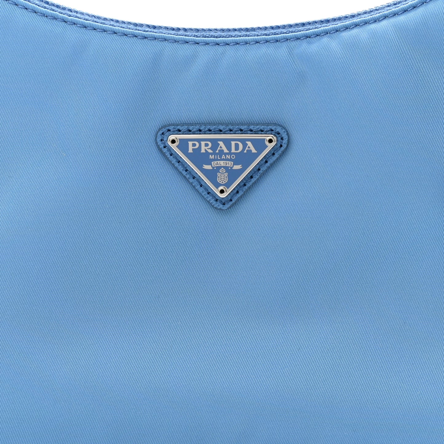 Re-Nylon Saffiano Mini Re-Edition 2000 Bag Pervinca
