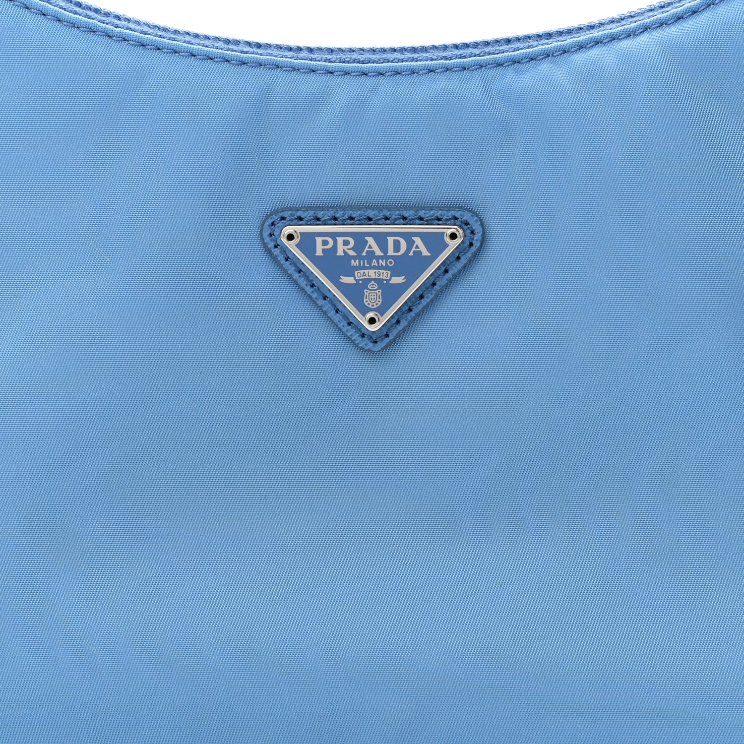 Prada Re-Nylon Saffiano Mini Re-Edition 2000 Bag Pervinca 8 of 12