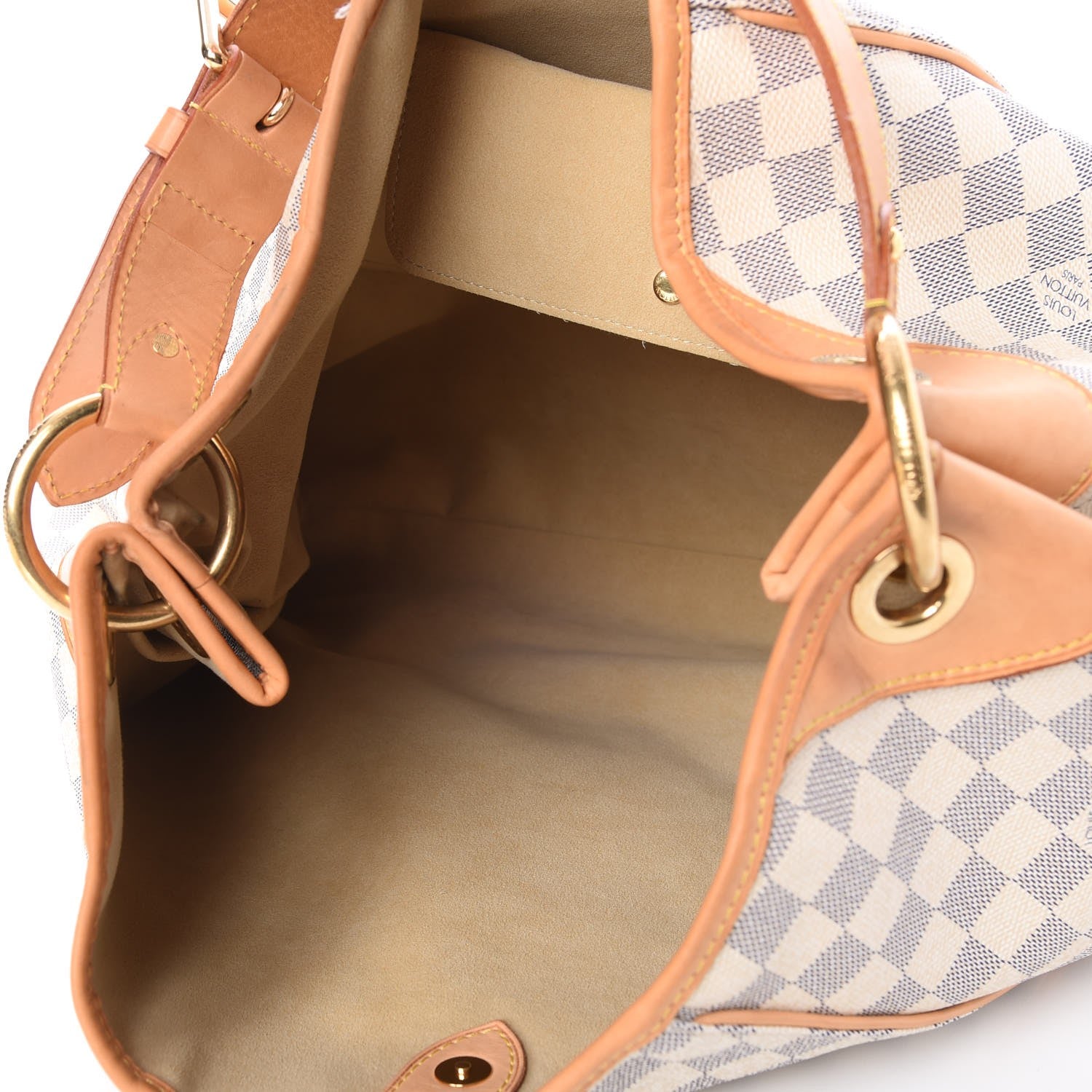 Louis Vuitton Damier Azur Galliera GM 5 of 9