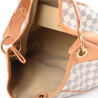 Louis Vuitton Damier Azur Galliera GM 5 of 9