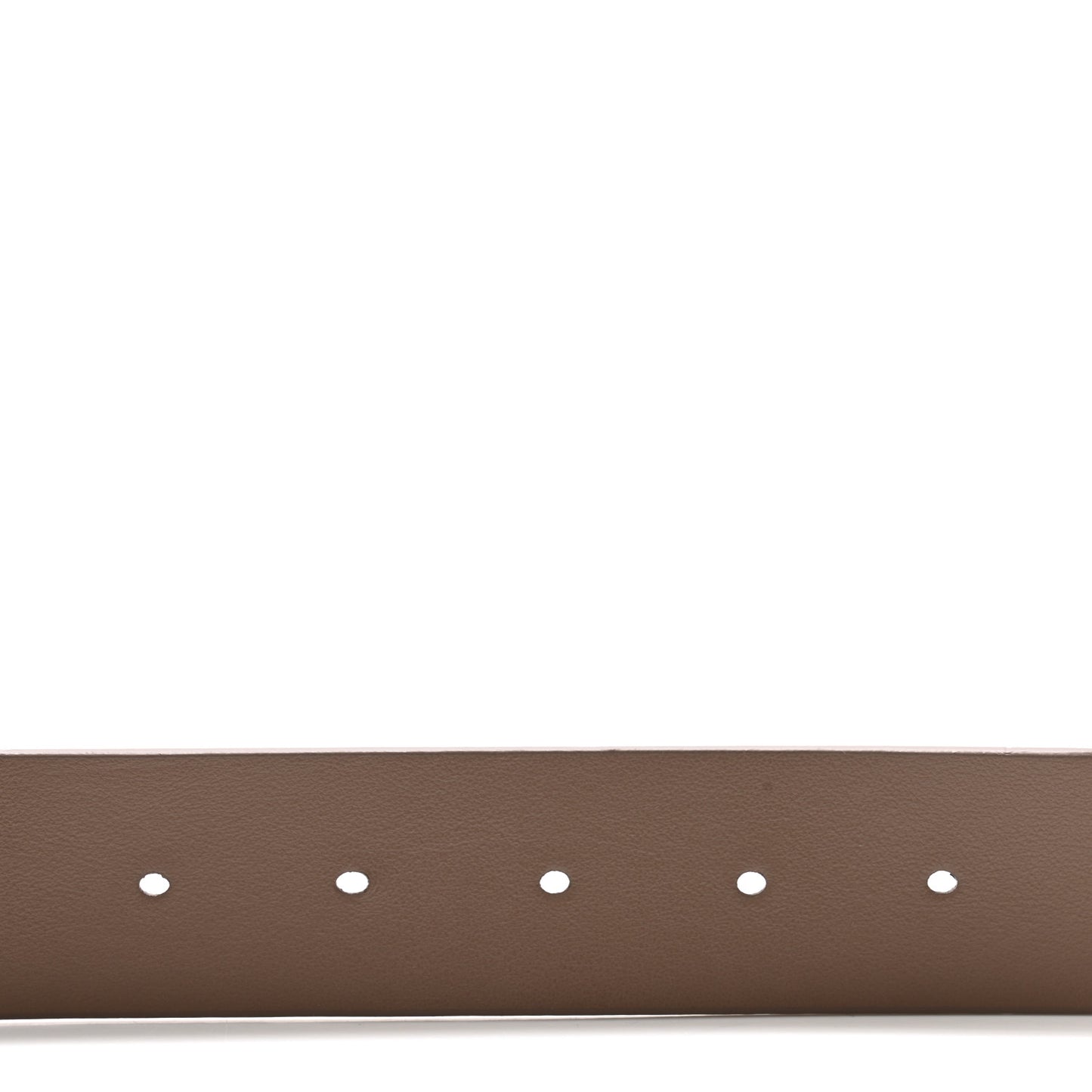 Calfskin 30 Montaigne 35mm Belt 80 Warm Taupe