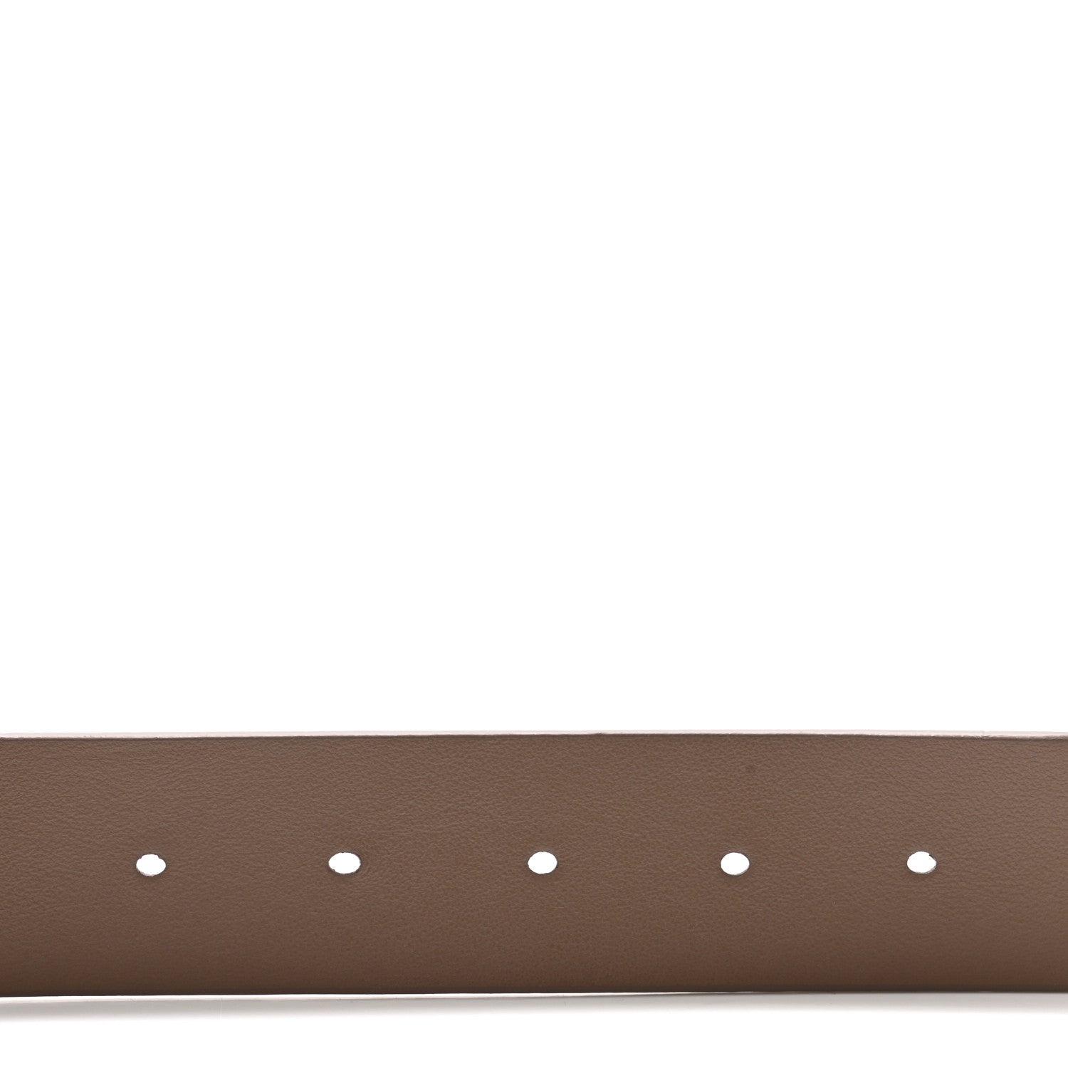 Christian Dior Calfskin 30 Montaigne 35mm Belt 80 Warm Taupe 4 of 7