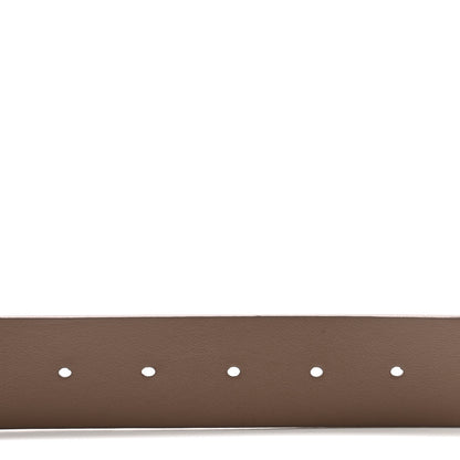 Christian Dior Calfskin 30 Montaigne 35mm Belt 80 Warm Taupe 4 of 7