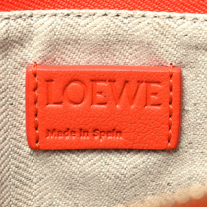 Loewe Calfskin Mini Hammock Hobo Vivid Orange 6 of 10
