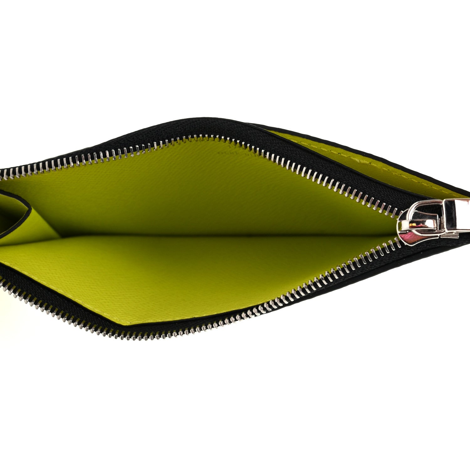 Louis Vuitton Monogram Taiga Coin Card Holder Yellow 5 of 7