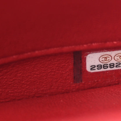 Chanel Lambskin Quilted Small Trendy CC Flap Dual Handle Bag Red 7 of 11