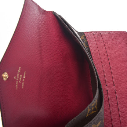 Louis Vuitton Monogram Josephine Wallet Fuchsia 10 of 11