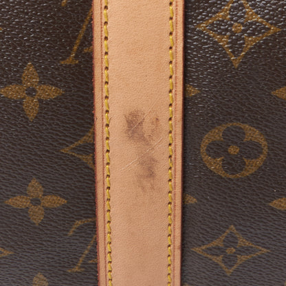 Louis Vuitton Monogram Keepall Bandouliere 55 10 of 10