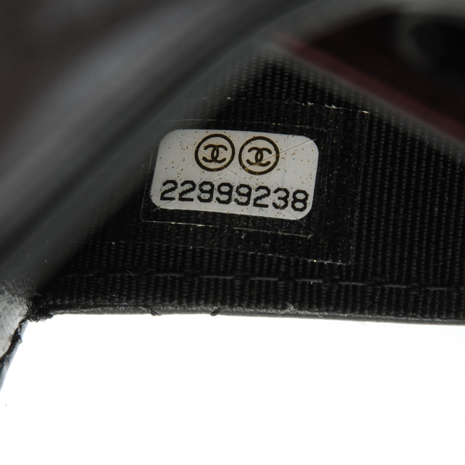 Chanel Lambskin Quilted Flap Card Holder Black 7 of 8