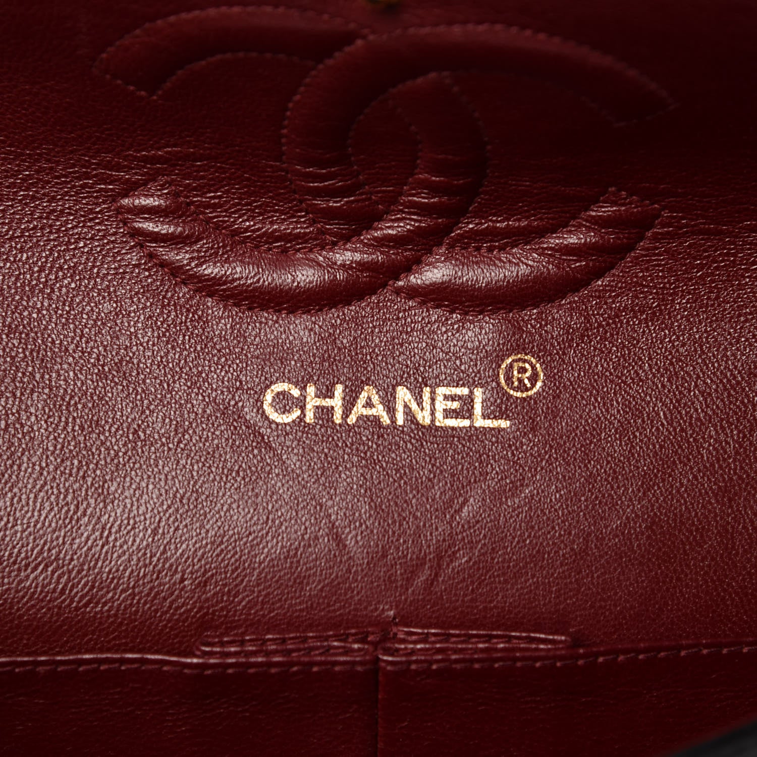 Chanel Lambskin Quilted Medium Double Flap Black 6 of 15