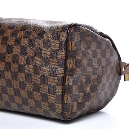 Louis Vuitton Damier Ebene Speedy 30 7 of 11