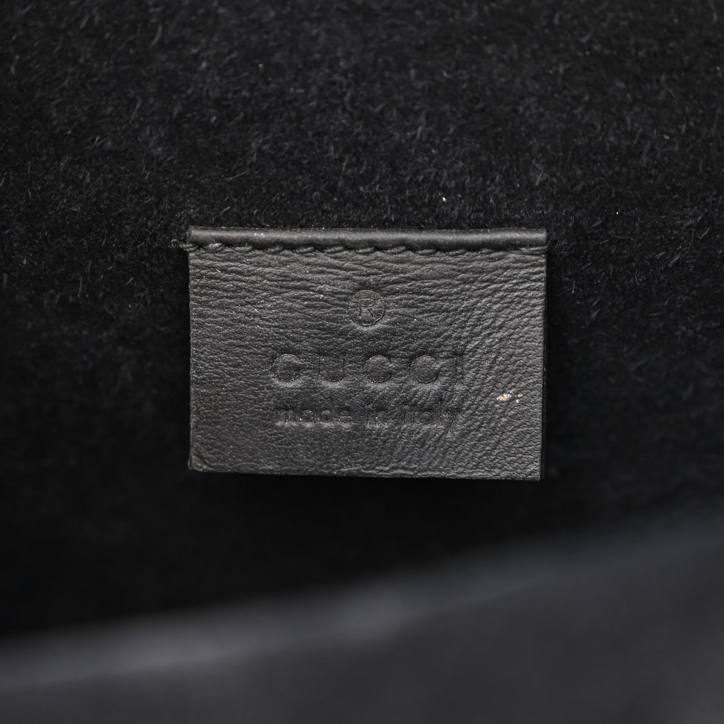 GG Supreme Monogram Mini Dionysus Shoulder Bag Black