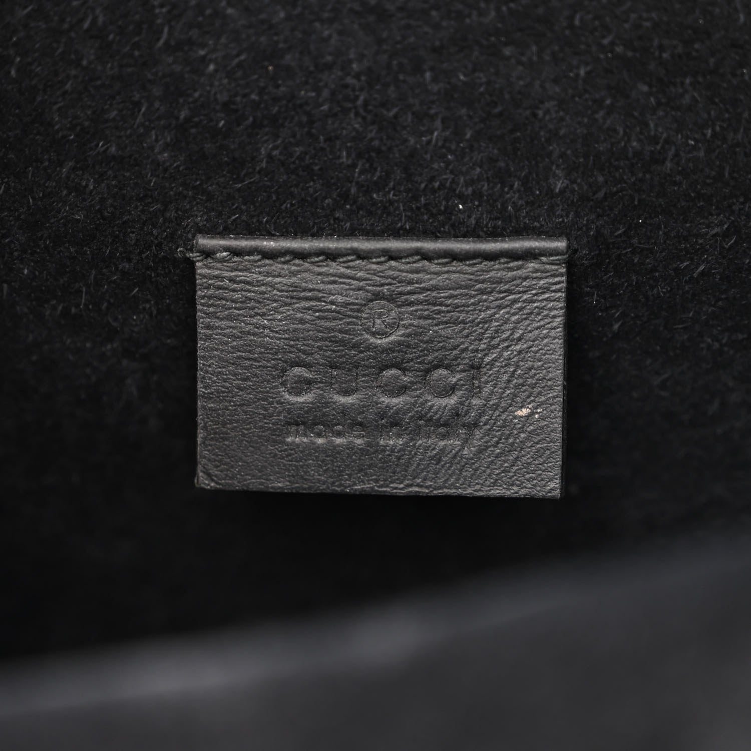 Gucci GG Supreme Monogram Mini Dionysus Shoulder Bag Black 6 of 11