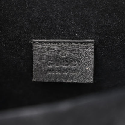 Gucci GG Supreme Monogram Mini Dionysus Shoulder Bag Black 6 of 11