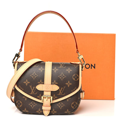 Louis Vuitton Monogram Saumur BB 10 of 10
