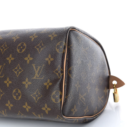 Louis Vuitton Monogram Speedy 25 10 of 17