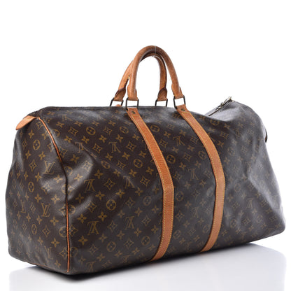 Louis Vuitton Monogram Keepall 55 3 of 23