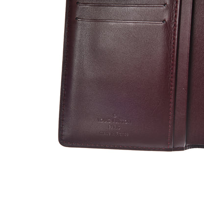 Louis Vuitton Vernis French Purse Wallet Rouge Fauviste 8 of 10