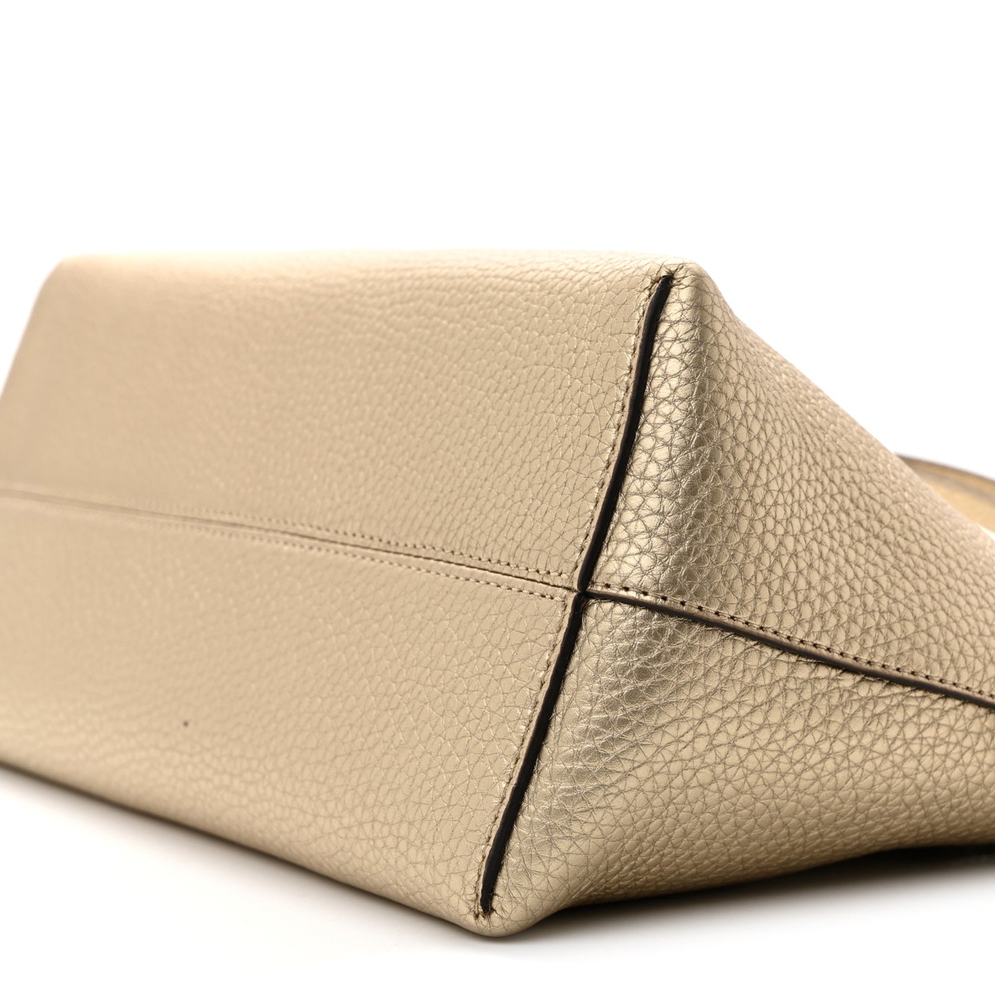 Cuoio Romano Selleria Medium By The Way Boston Bag Gold