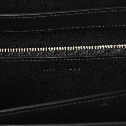 Celine Box Calfskin Medium Classic Box Flap Bag Black 7 of 13