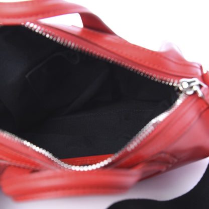 Givenchy Calfskin Micro Nightingale Logo Strap Red 5 of 10