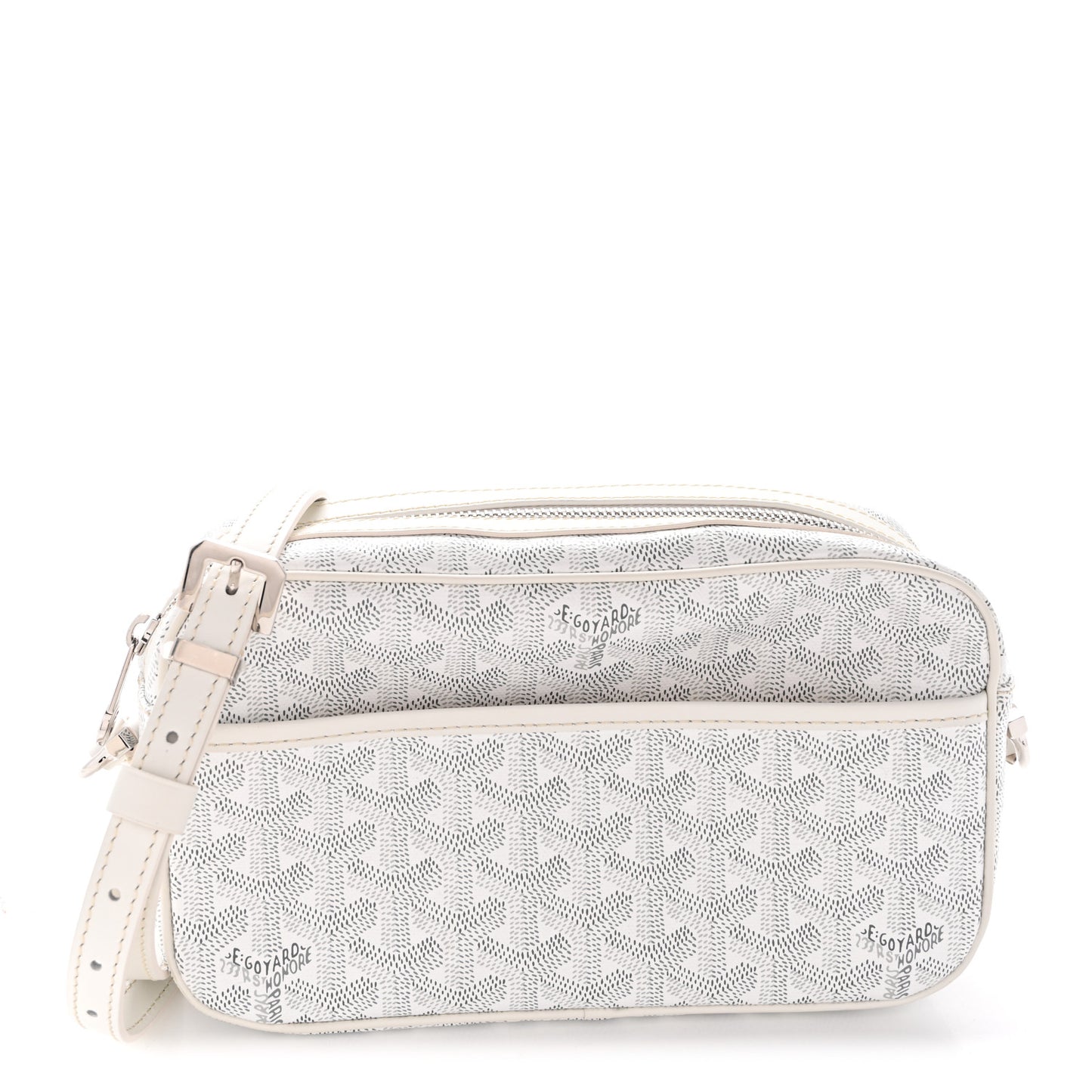 Goyardine Sac Cap Vert White