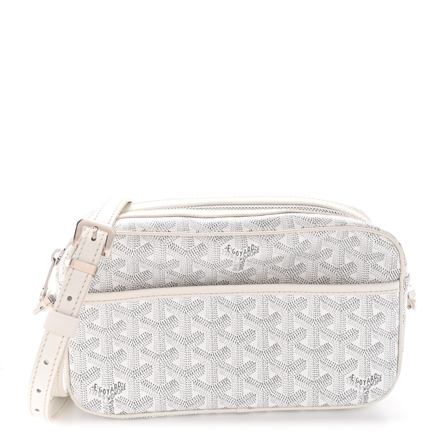 Goyard Goyardine Sac Cap Vert White 1 of 9