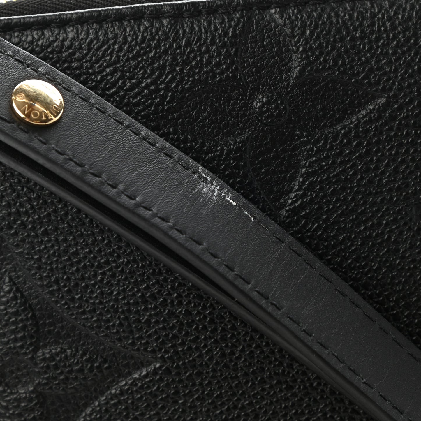 Empreinte Monogram Giant Multi Pochette Accessories Black