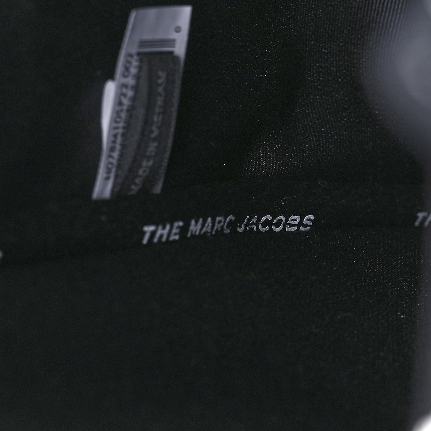 Canvas Splatter Mini The Tote Bag Black