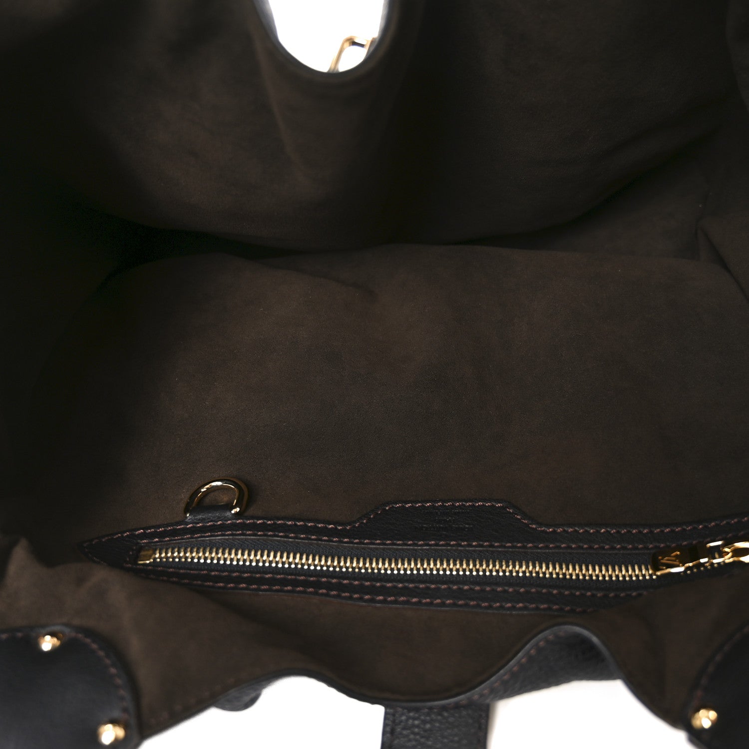 Louis Vuitton Mahina L Chocolate 5 of 9
