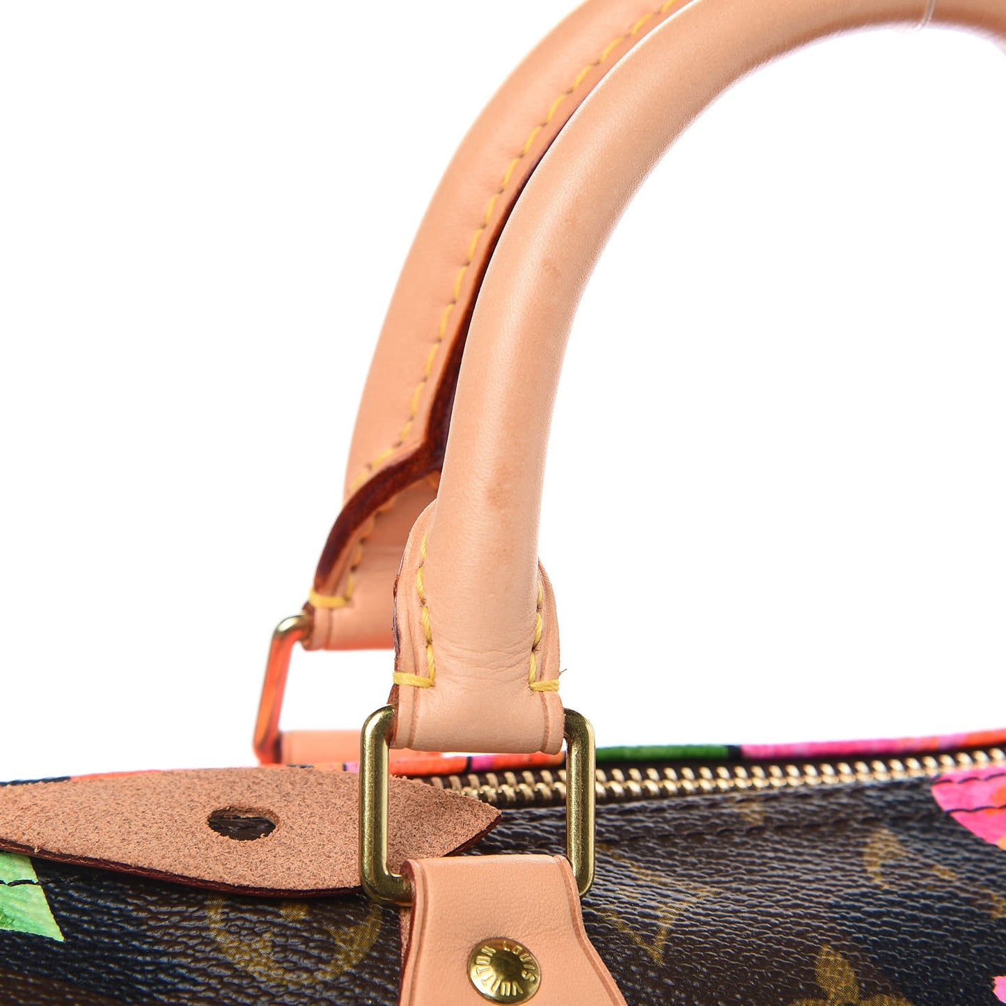 Monogram Roses Speedy 30