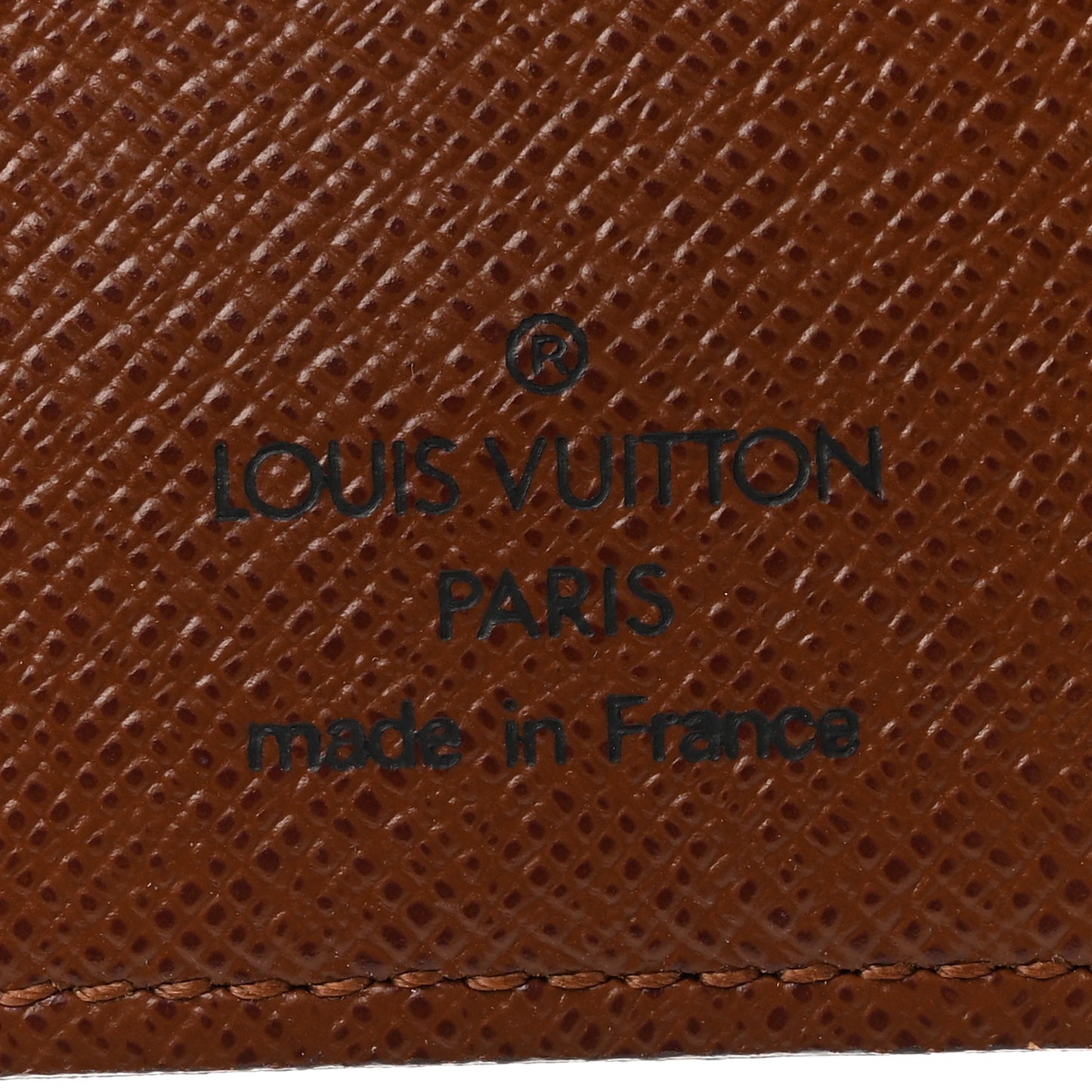 Monogram Passport Cover Wallet