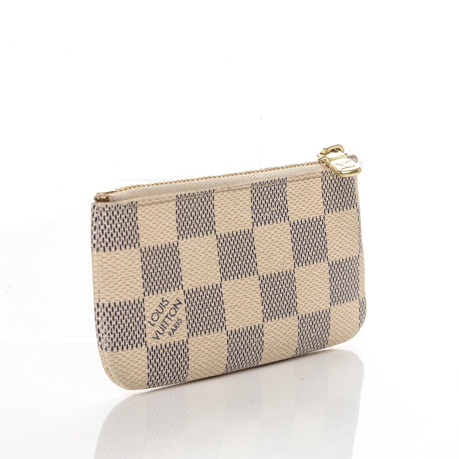 Louis Vuitton Damier Azur Key Pouch 3 of 6