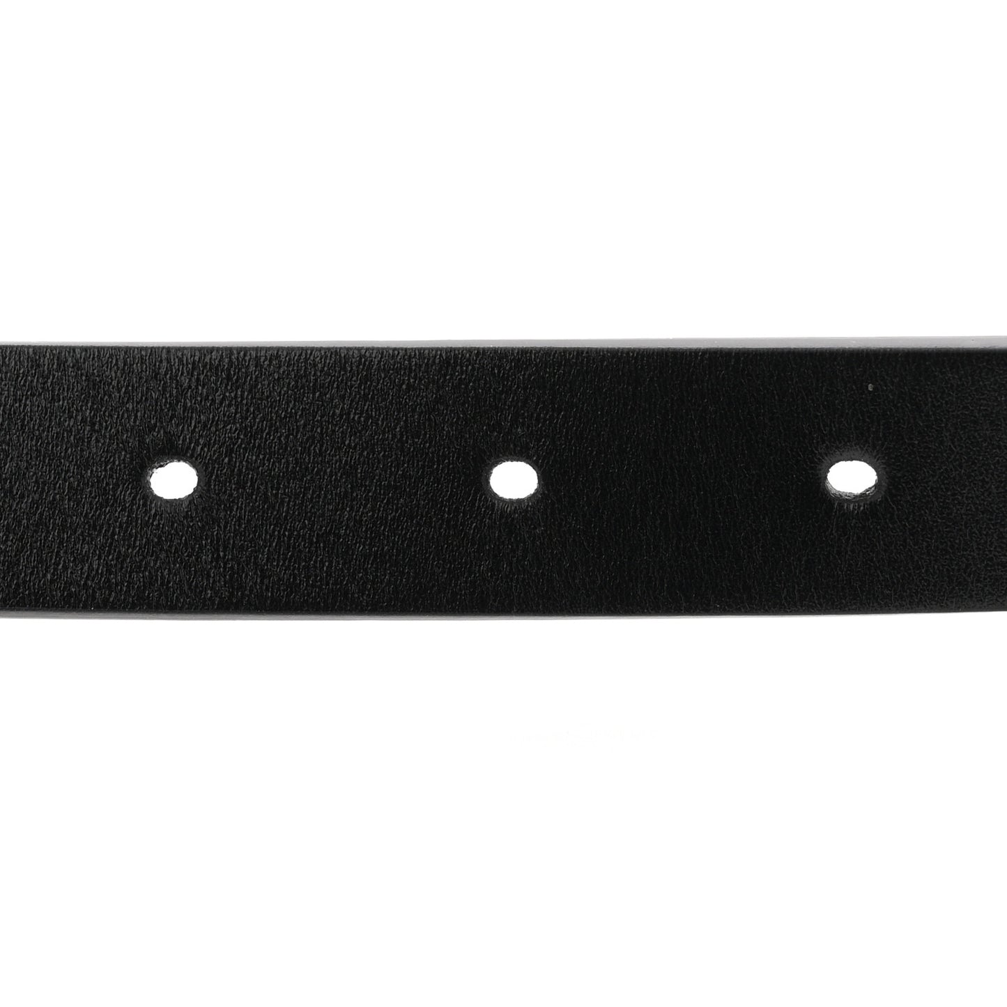 Calfskin 90 36 Saddle Belt Black