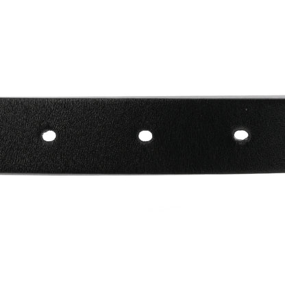 Christian Dior Calfskin 90 36 Saddle Belt Black 3 of 8