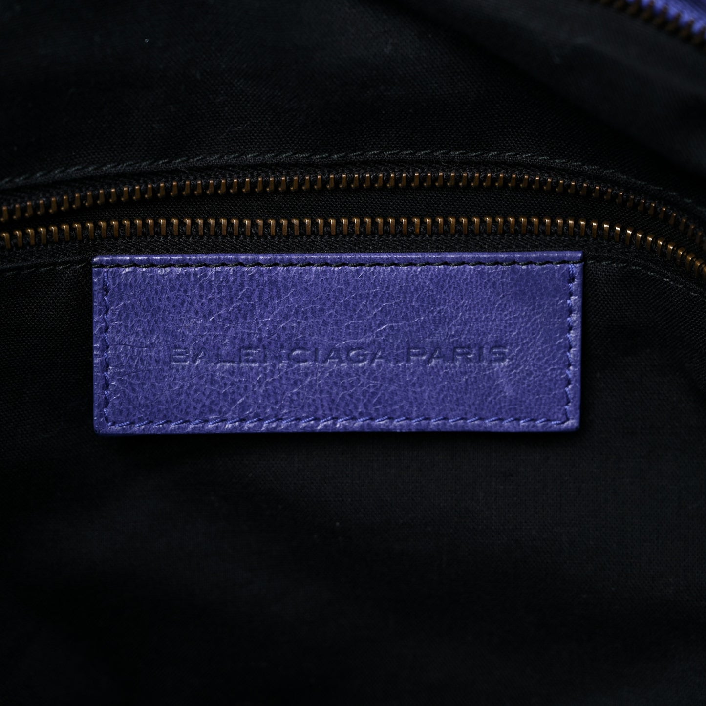 Agneau Classic Hardware Velo Bleu Lavande