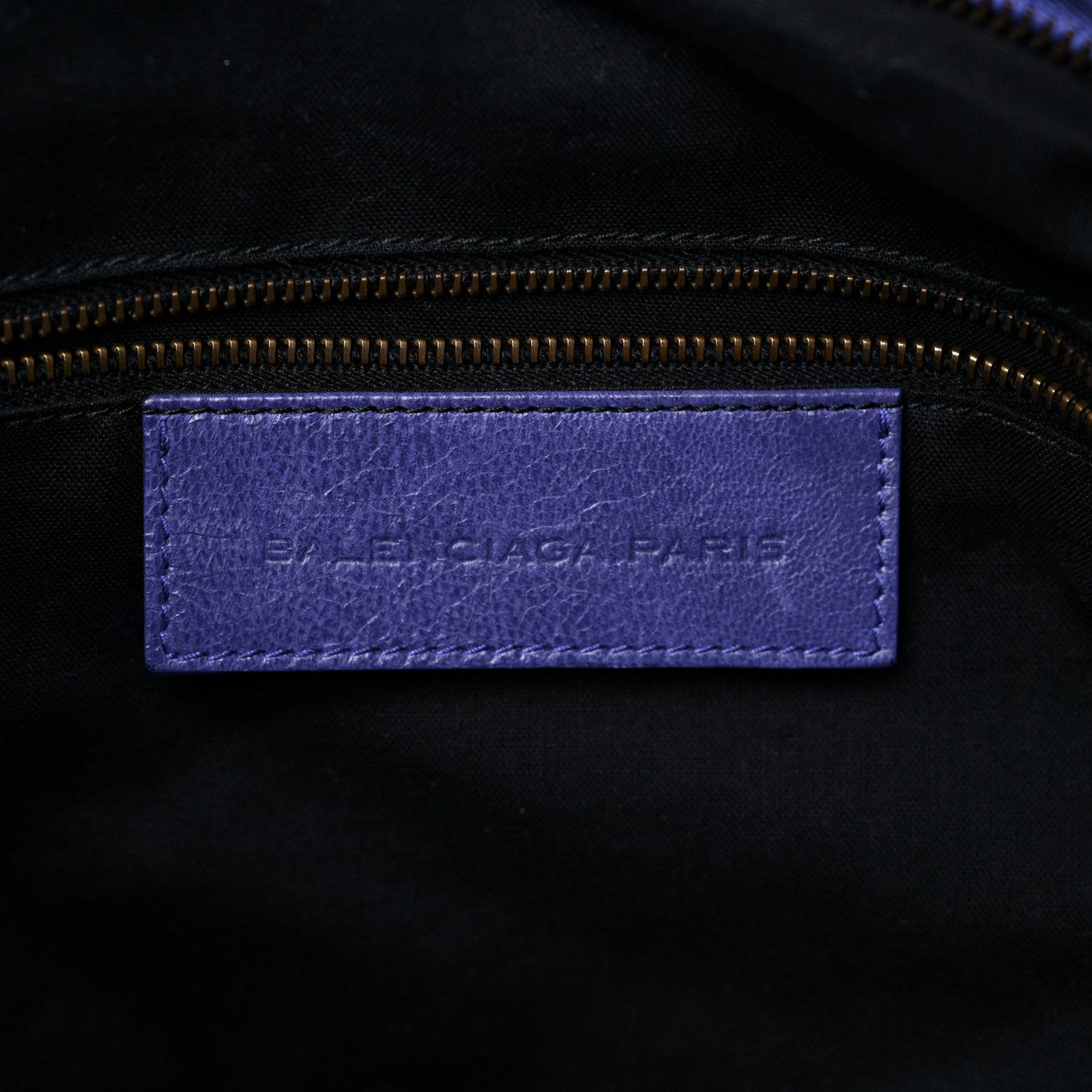 Balenciaga Agneau Classic Hardware Velo Bleu Lavande 6 of 19