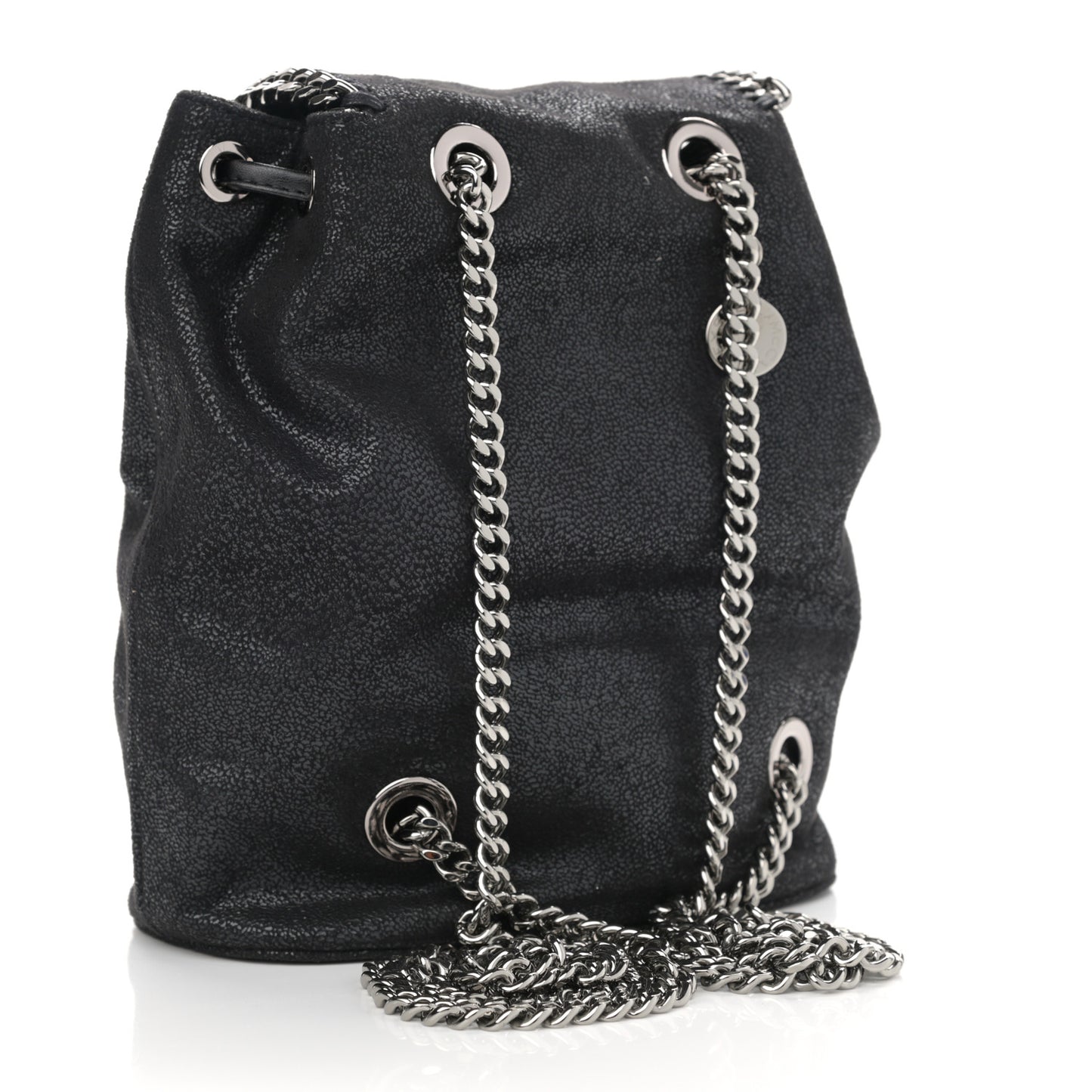 Shaggy Deer Mini Rucksack Backpack Black