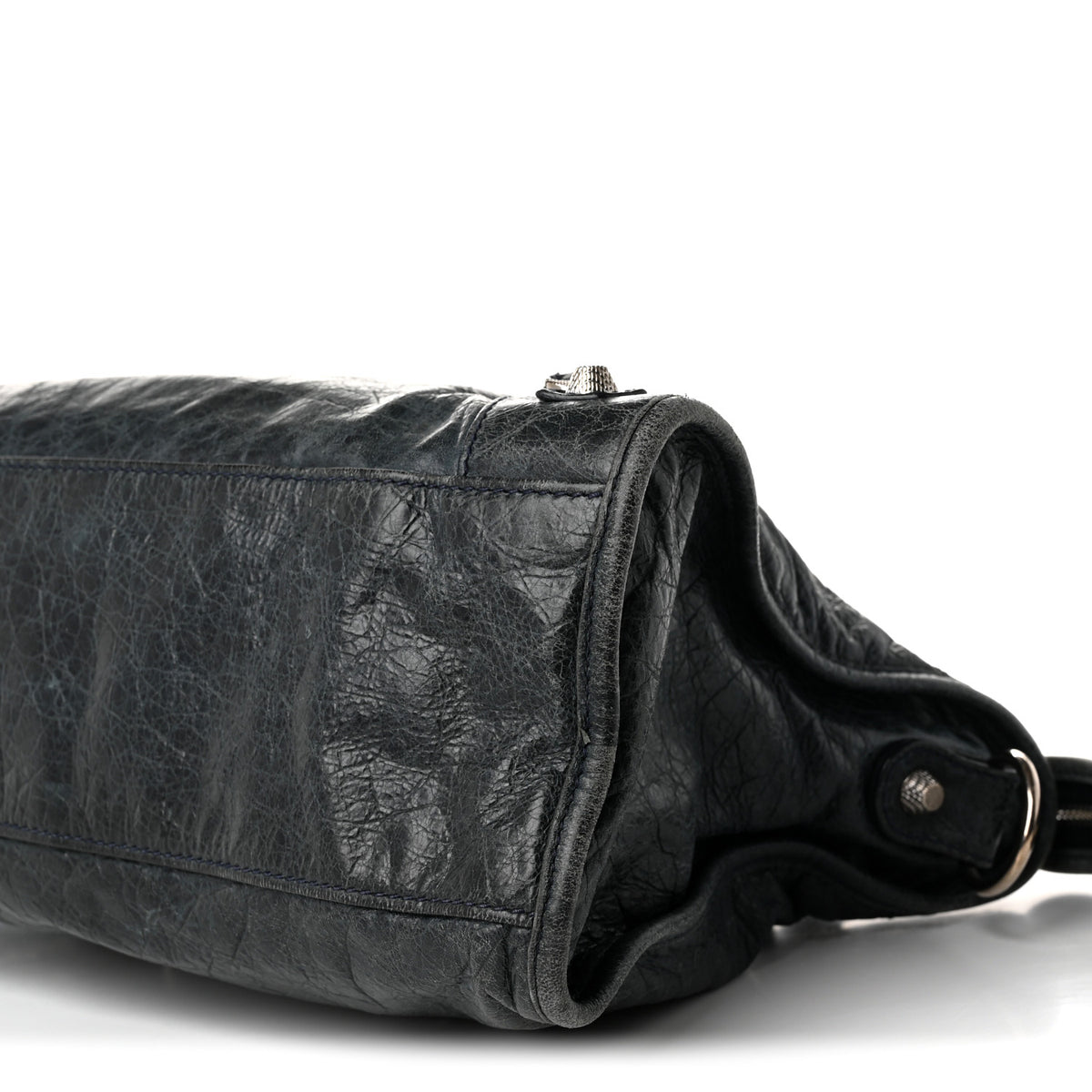 Balenciaga Agneau Giant 12 Silver Hardware City Dark Night 11 of 12