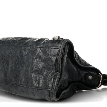 Balenciaga Agneau Giant 12 Silver Hardware City Dark Night 11 of 12