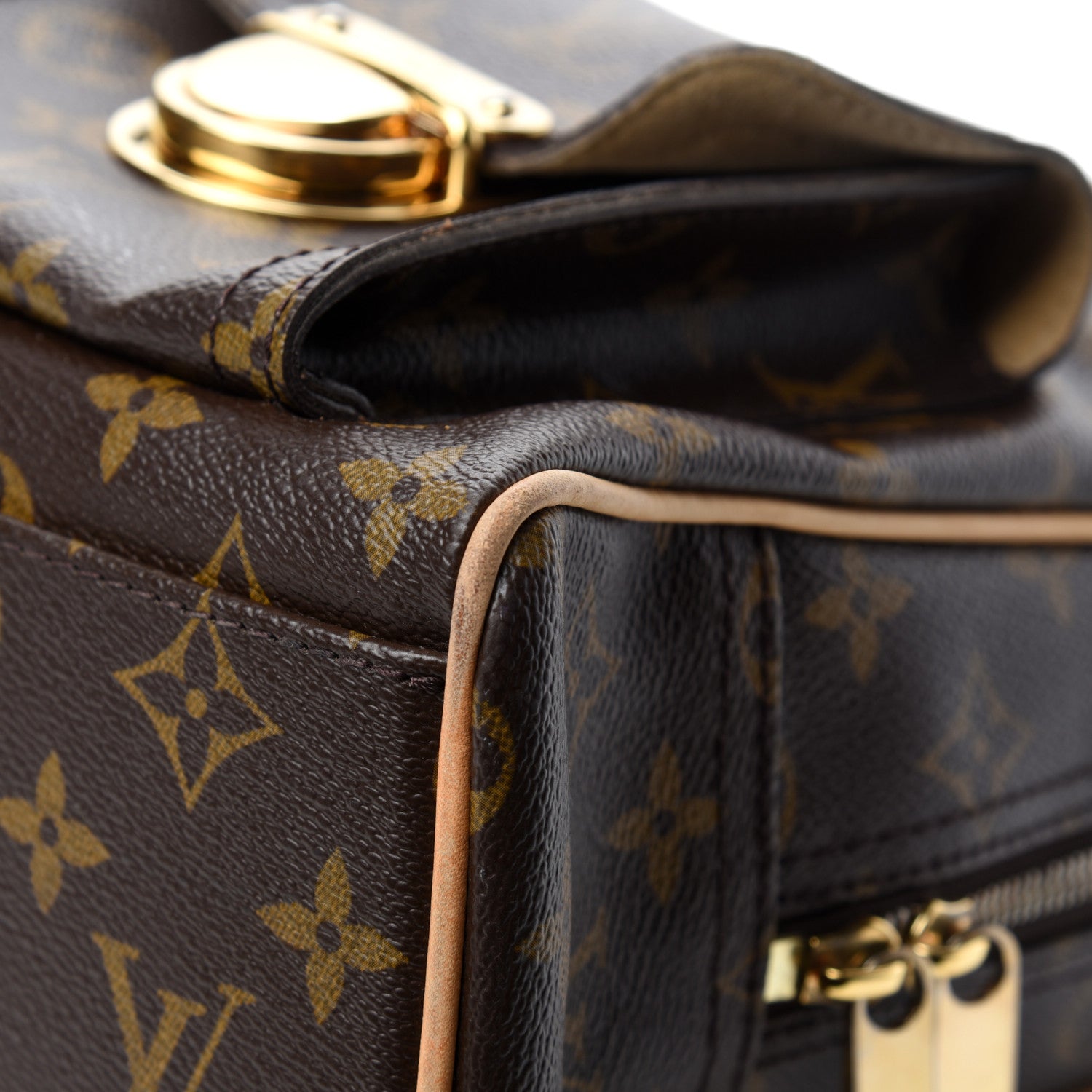 Louis Vuitton Monogram Manhattan GM 9 of 17
