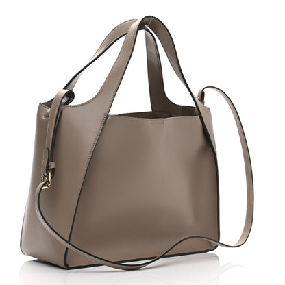 Stella McCartney Eco Alter Nappa East West Perforated Tote Moss 4 of 11