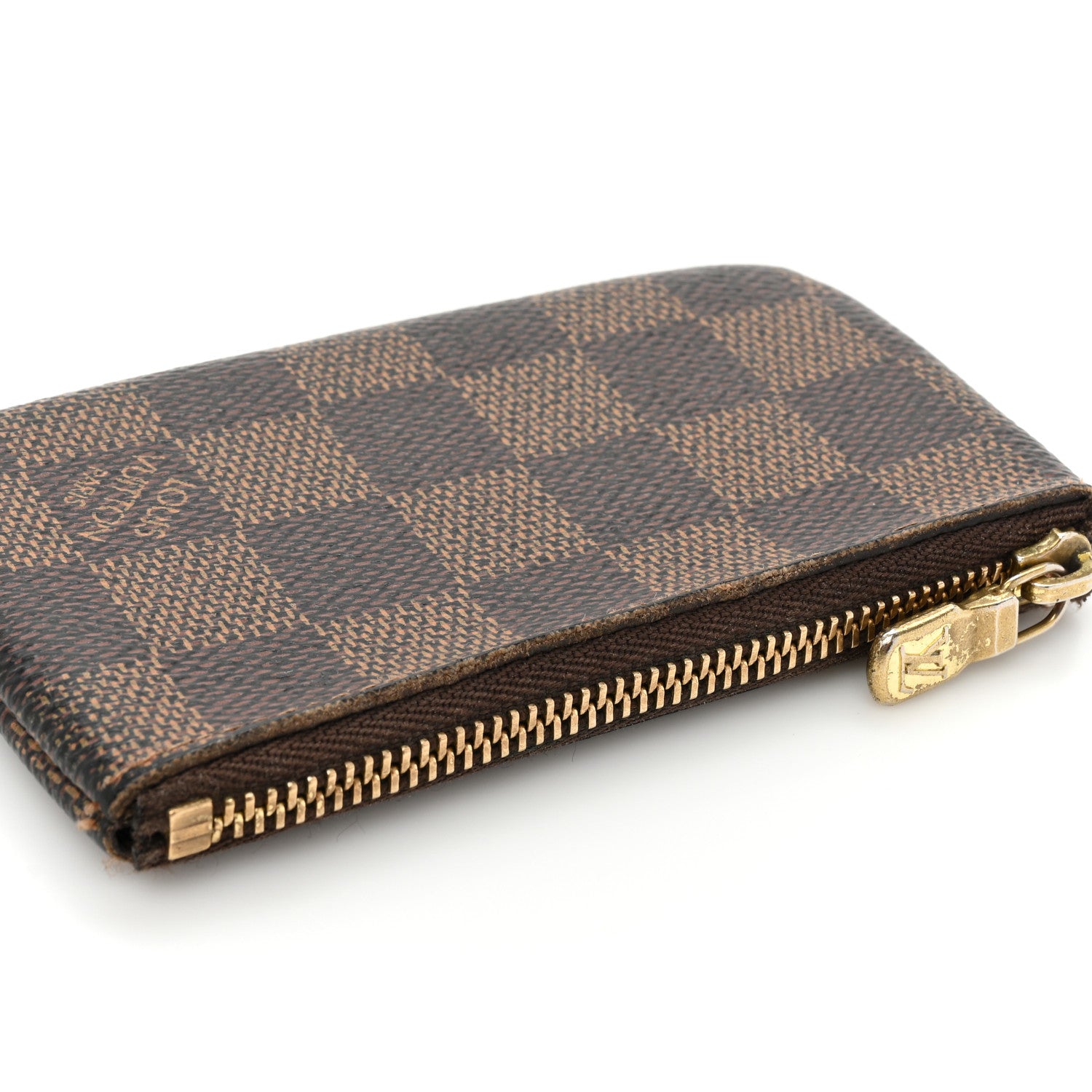 Louis Vuitton Damier Ebene Key Pouch 11 of 13