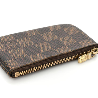 Louis Vuitton Damier Ebene Key Pouch 11 of 13