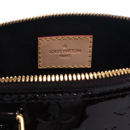 Louis Vuitton Vernis Alma BB Amarante 7 of 9