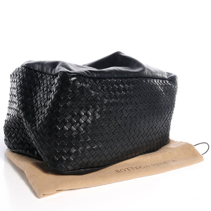 Bottega Veneta Nappa Intrecciato Large Knot Hobo Nero Black 4 of 8